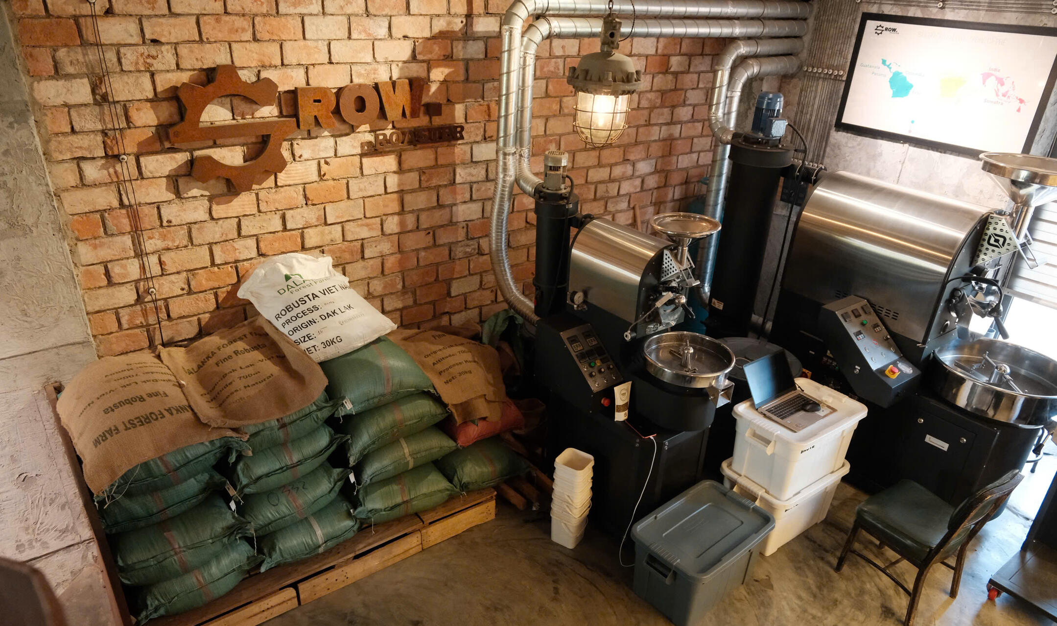 our roastery