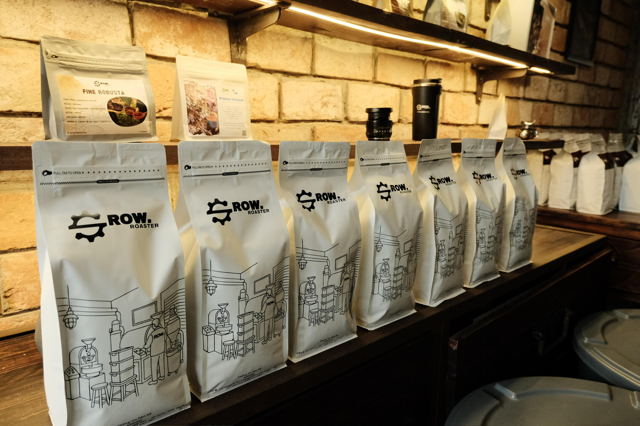 our roastery